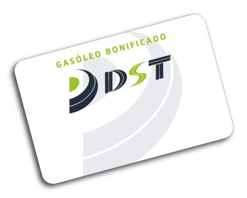 Tarjeta Gasóleo Bonificado DST Group
