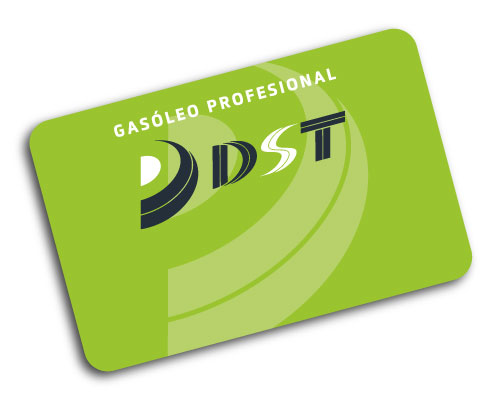 Tarjeta Gasóleo Profesional DST Group